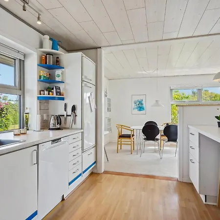 Beautiful In With Kitchen Feriehus Nørre Nebel